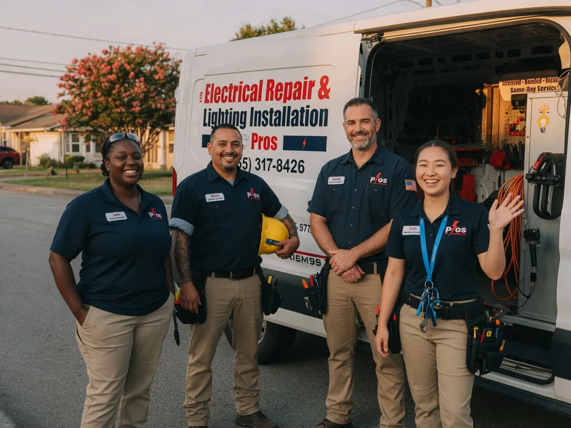 Licensed Electrician company in Coon Rapids, MN