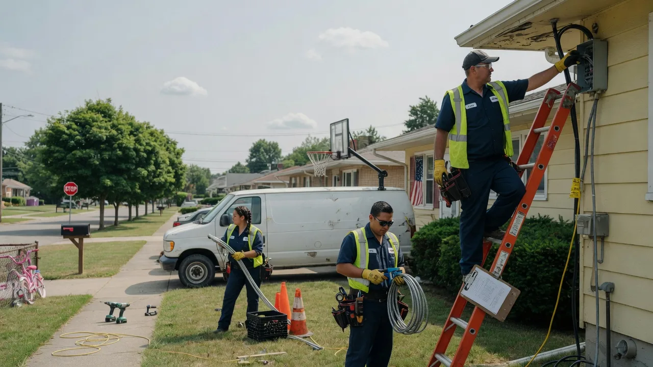Licensed Electrician in Coon Rapids, MN near me